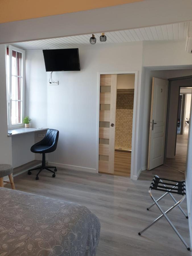 Chambres De Villee Saint-Georges-de-Grehaigne ภายนอก รูปภาพ