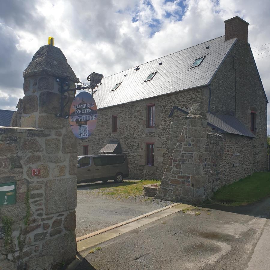 Chambres De Villee Saint-Georges-de-Grehaigne ภายนอก รูปภาพ
