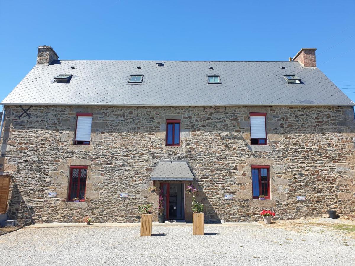 Chambres De Villee Saint-Georges-de-Grehaigne ภายนอก รูปภาพ