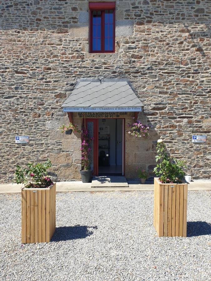 Chambres De Villee Saint-Georges-de-Grehaigne ภายนอก รูปภาพ